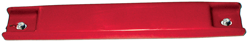 Demo License Plate Holder - RED PVC BAR MAGNET with Screws - Qty. 1