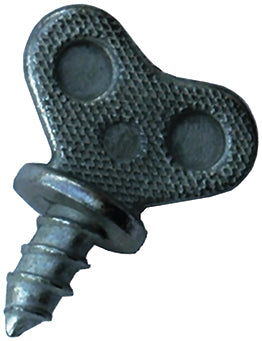 License Plate Thumb Screw - American - 1 1/8" x 7/8" Qty. 50