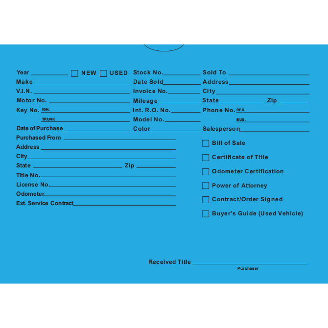Vehicle Deal Jackets, Printed - DSA-546-TEAL - Box of 100