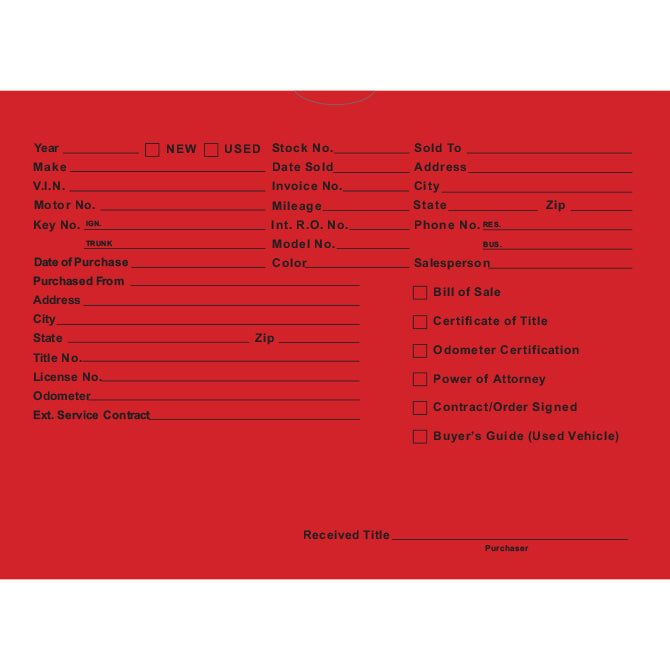 Vehicle Deal Jackets, Printed - DSA-546-RED - 100