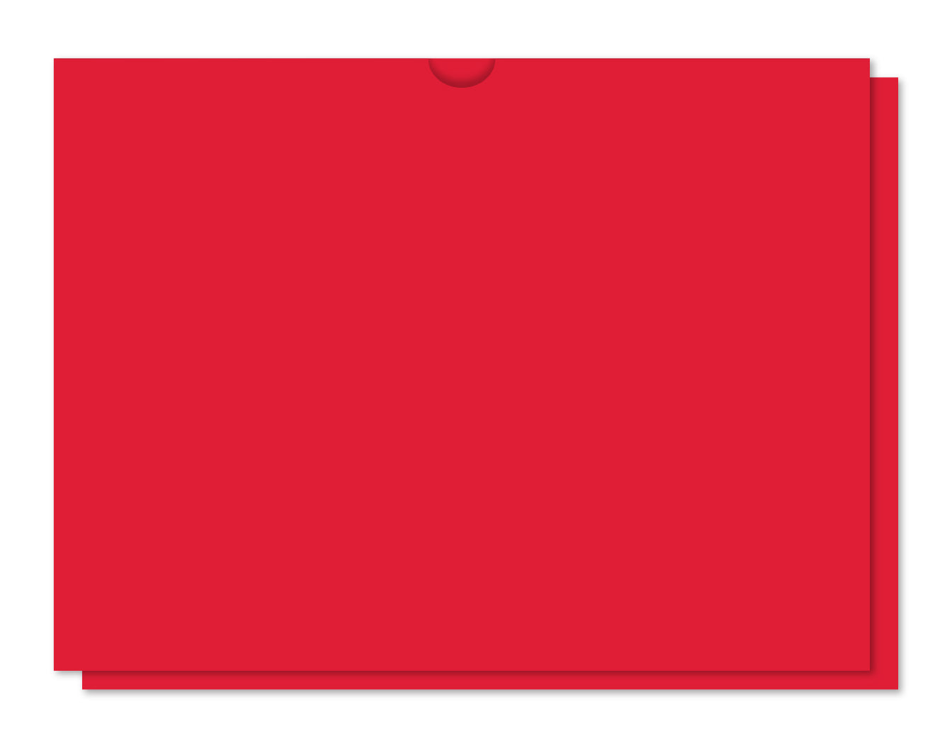 Vehicle Deal Jackets, Plain - DSA-500-RED - Box of 500