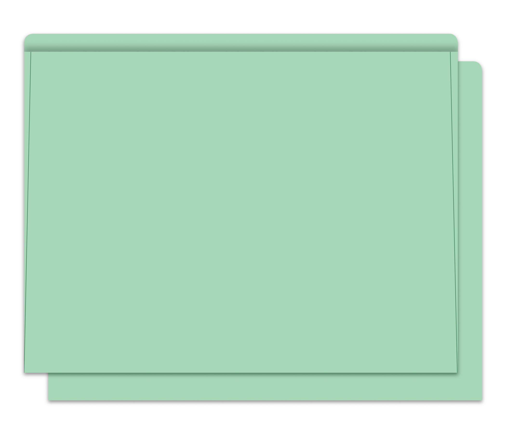 Heavy Duty Deal Jacket, Plain- SA1220-HD-GREEN - Box of 100