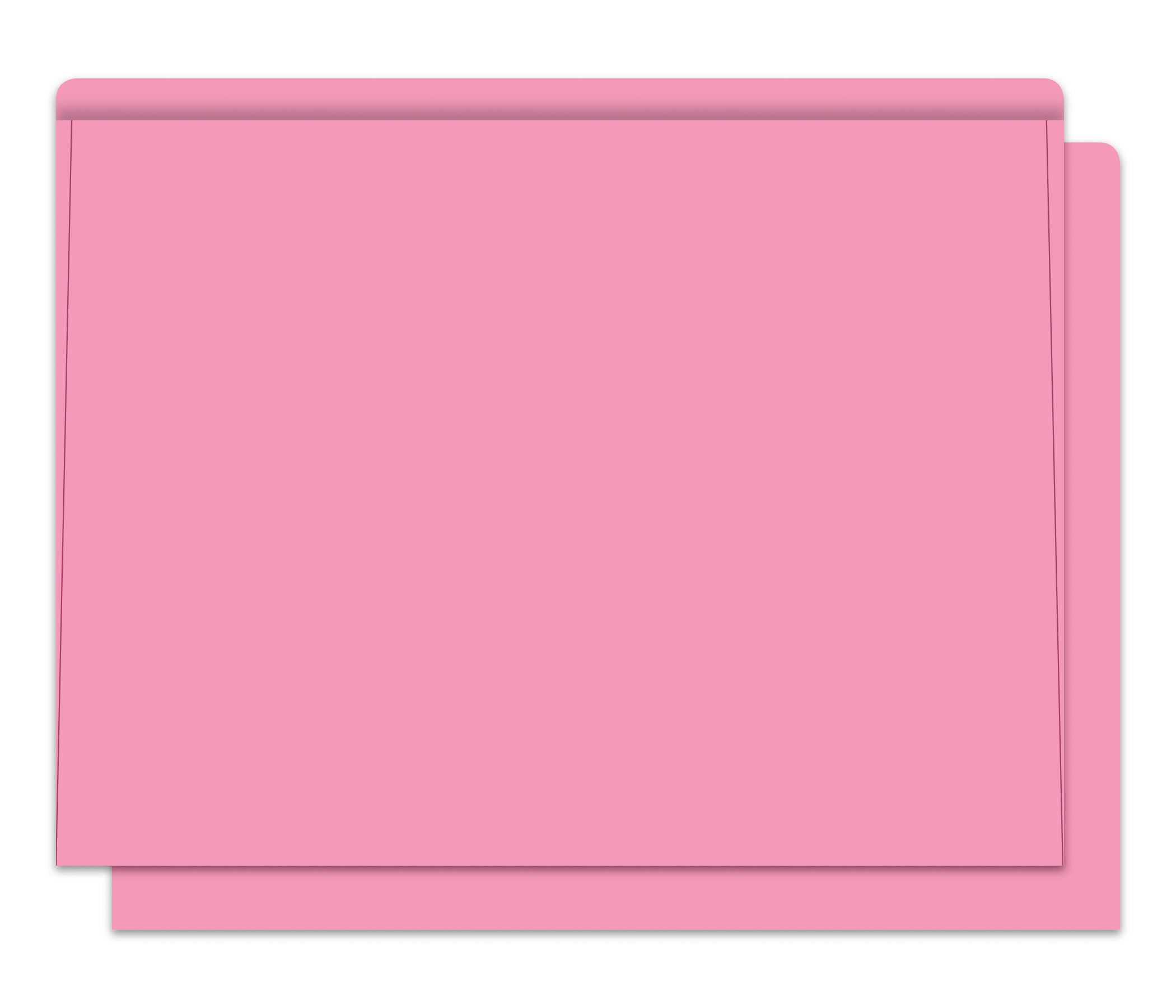 Heavy Duty Deal Jacket, Plain- SA1220-HD-PINK - Box of 100