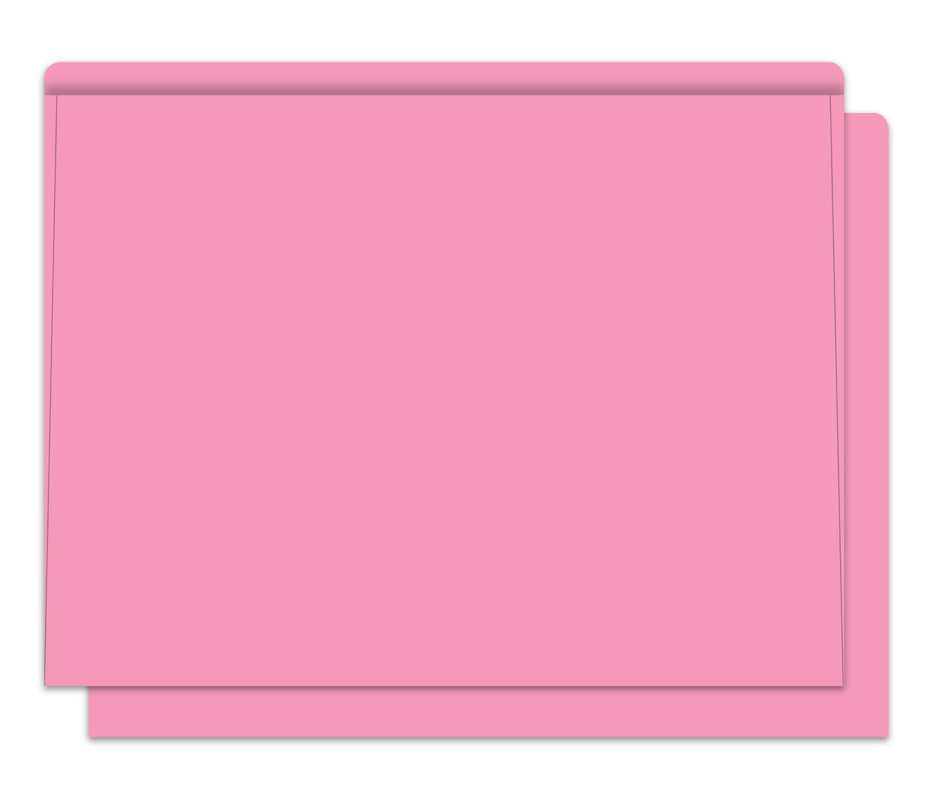 Heavy Duty Deal Jacket, Plain- SA1220-HD-PINK - Box of 500