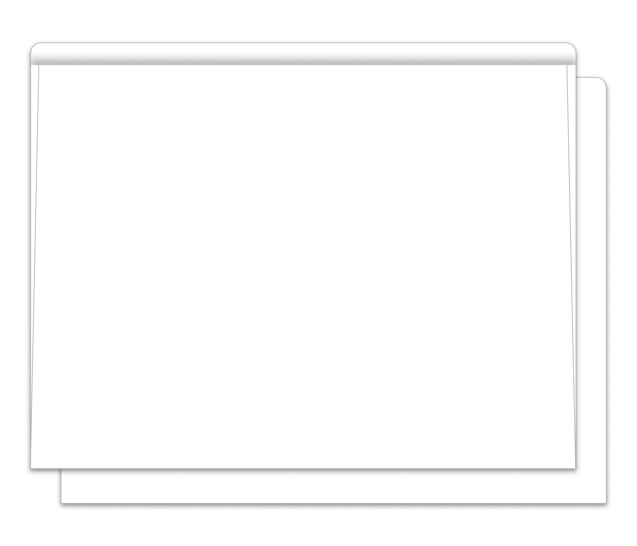 Heavy Duty Deal Jacket, Plain- SA1220-HD-WHITE - Box of 100