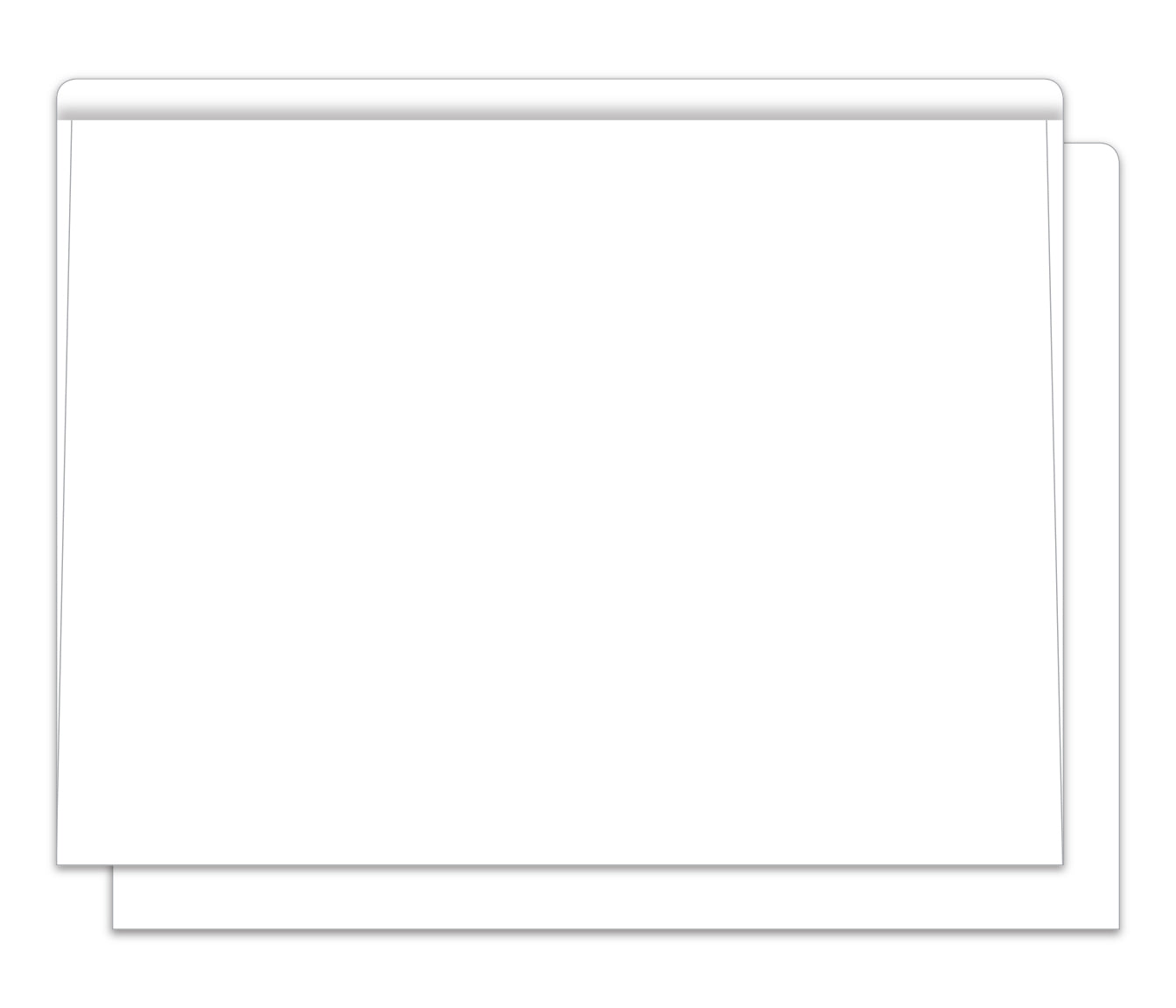 Heavy Duty Deal Jacket, Plain- SA1220-HD-WHITE - Box of 500