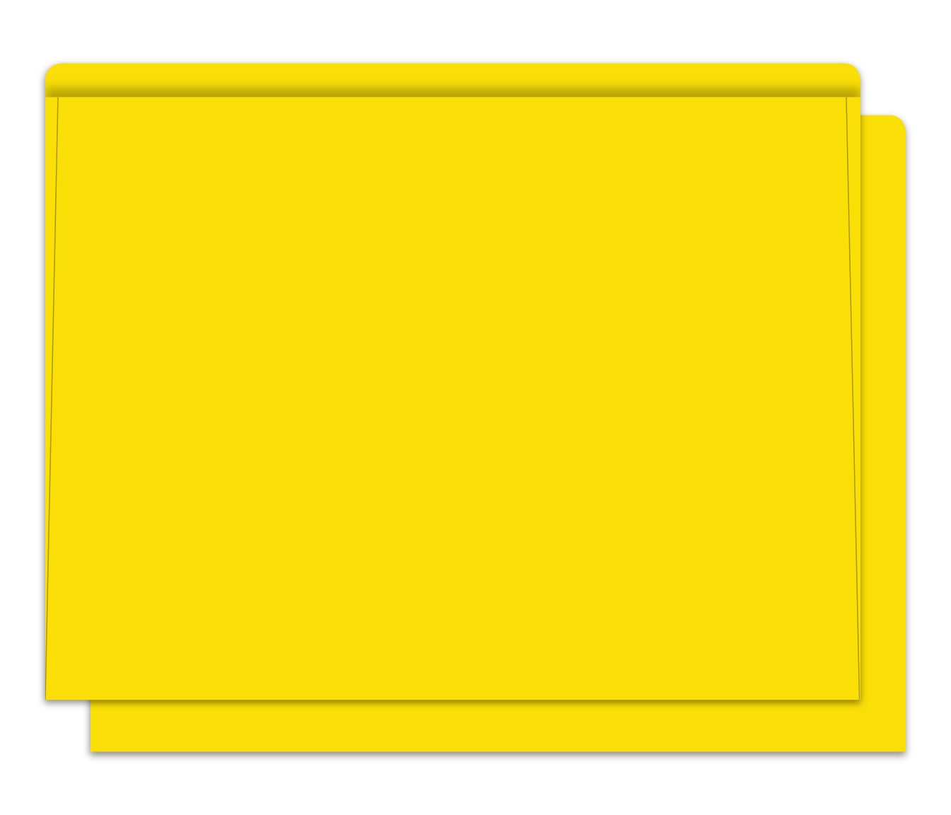 Heavy Duty Deal Jacket, Plain- SA1220-HD-YELLOW - Box of 500