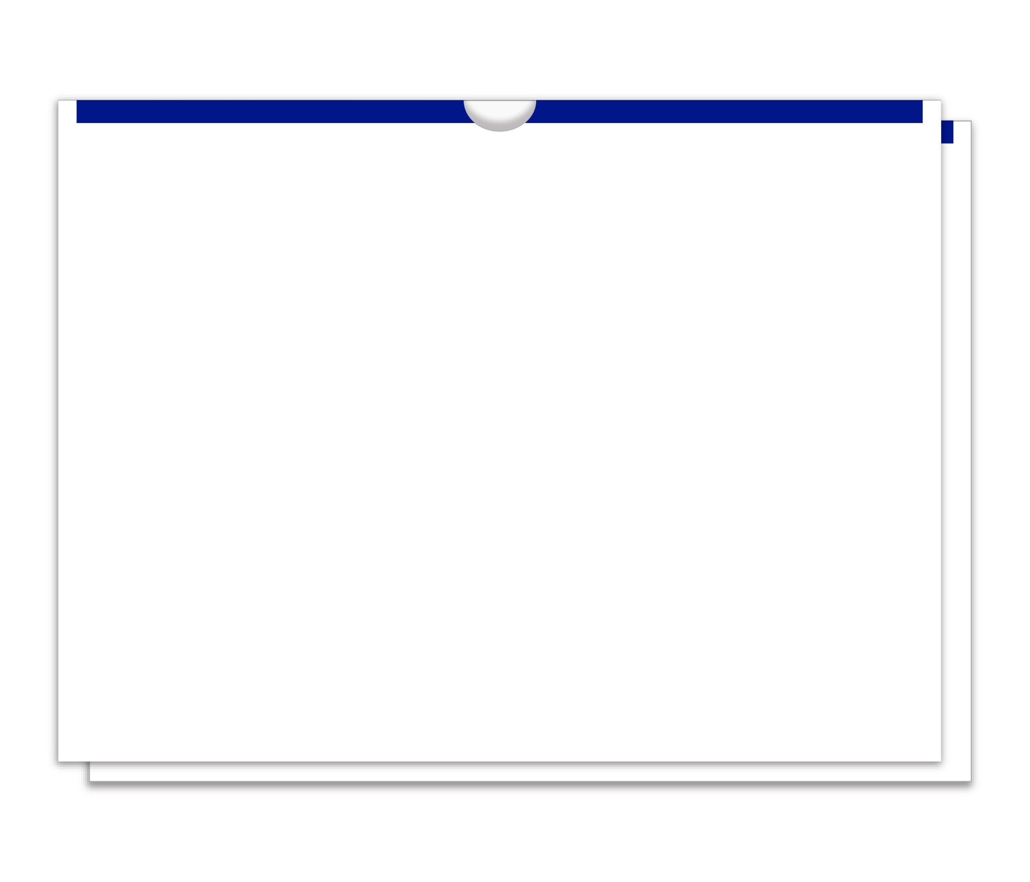 Color Top Deal Jackets Plain Blue - Box of 500