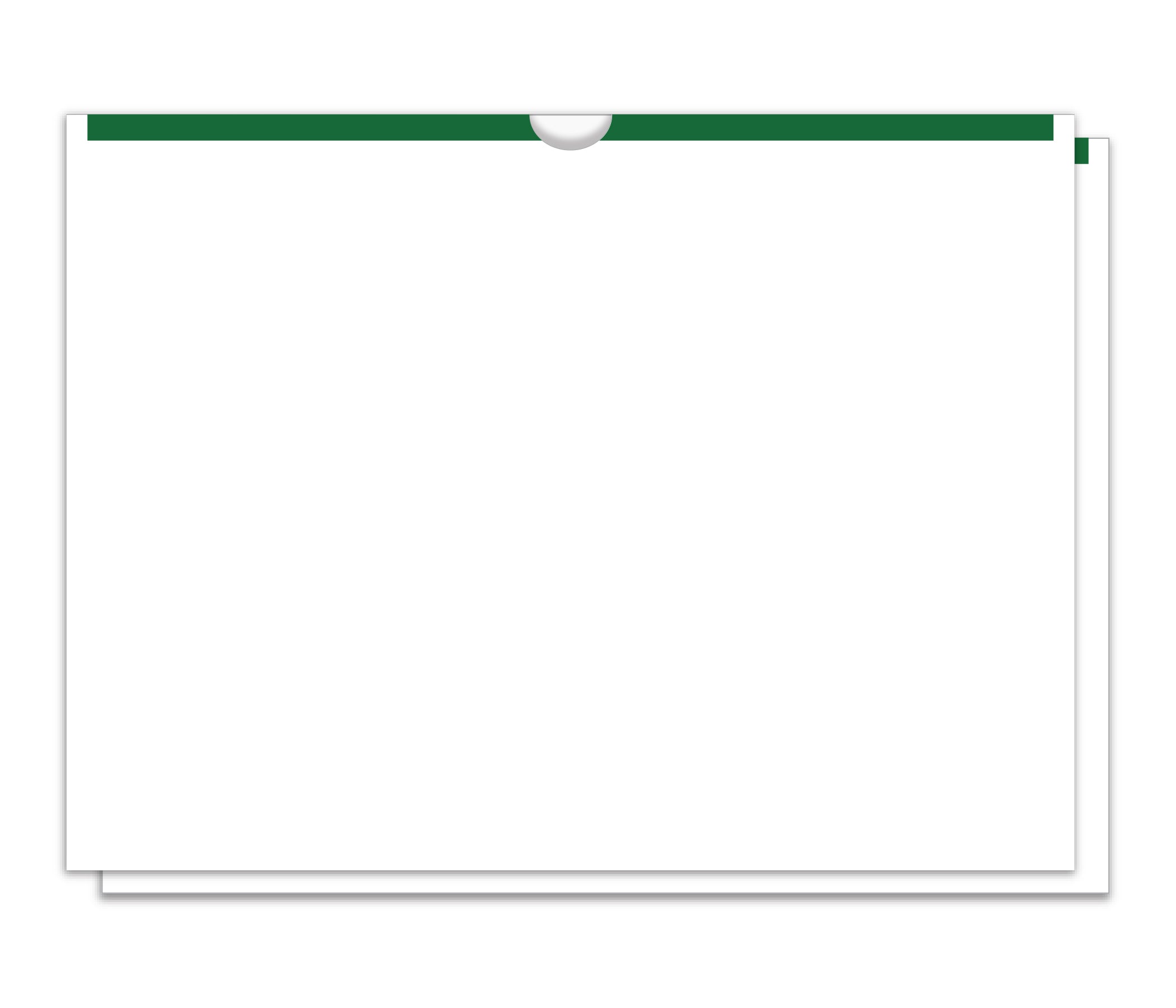 Color Top Deal Jackets Plain Green - Box of 500