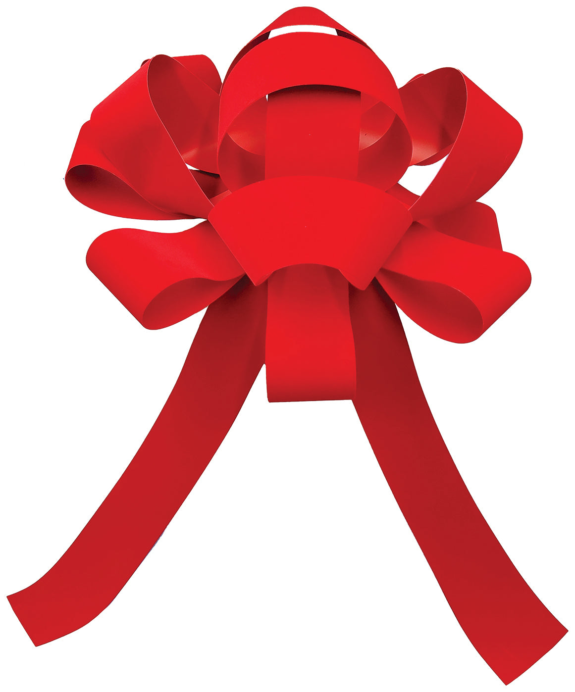 Car Bow - Red Velvet 30" - Qty. 1