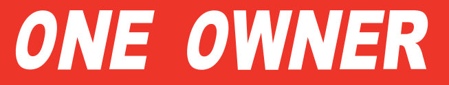 WHITE on RED Slogan - One Owner - Qty. 12