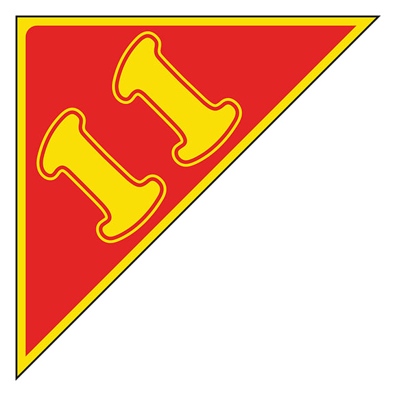 Window Sticker - Auto Angles - Yellow & Red - 2011 - Qty. 12