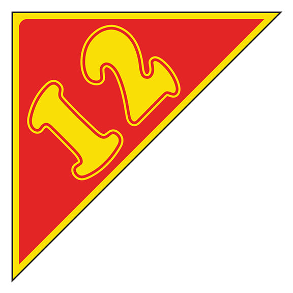 Window Sticker - Auto Angles - Yellow & Red - 2012 - Qty. 12