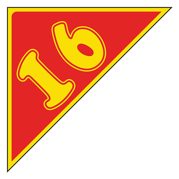 Window Sticker - Auto Angles - Yellow & Red - 2016 - Qty. 12