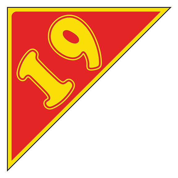 Window Sticker - Auto Angles - Yellow & Red - 2019 - Qty. 12