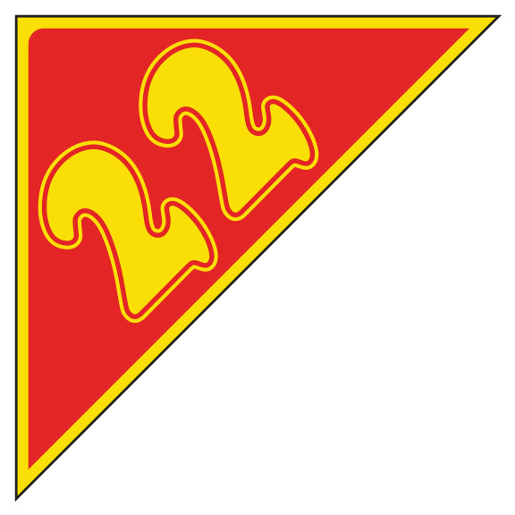 Window Sticker - Auto Angles - Yellow & Red - 2022 - Qty. 12