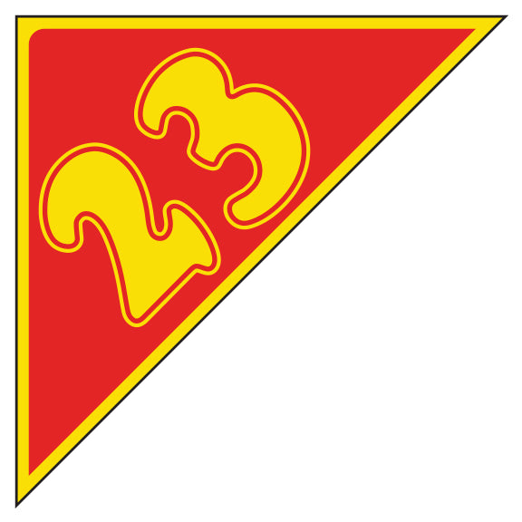 Window Sticker - Auto Angles - Yellow & Red - 2023 - Qty. 12