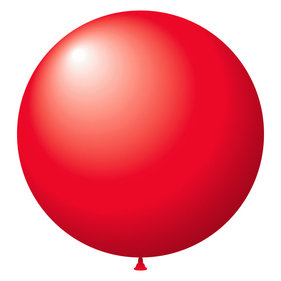 Latex Balloons - 24" - Red - Qty. 25