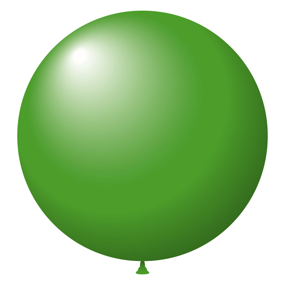 Latex Balloons - 24" - Green - Qty. 25