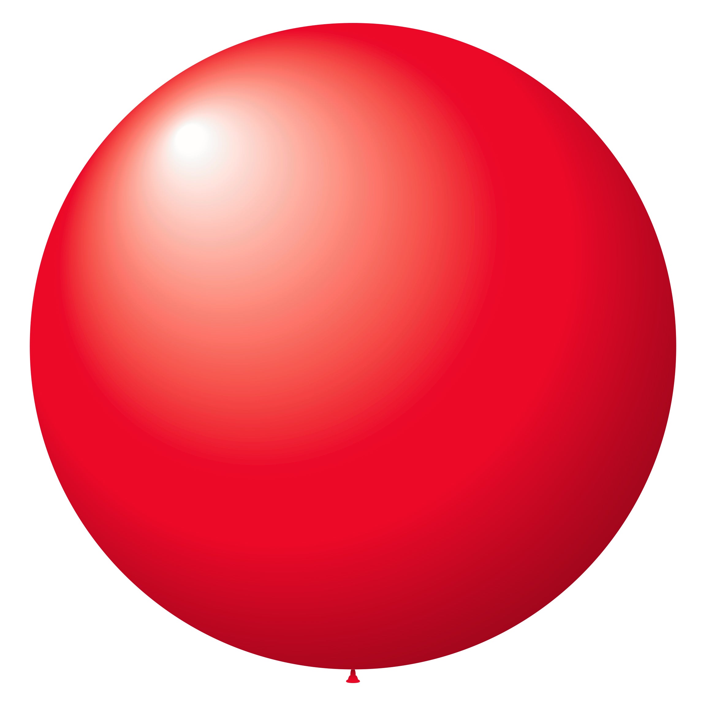 Giant Latex Balloons - 60" - Red - Qty. 1