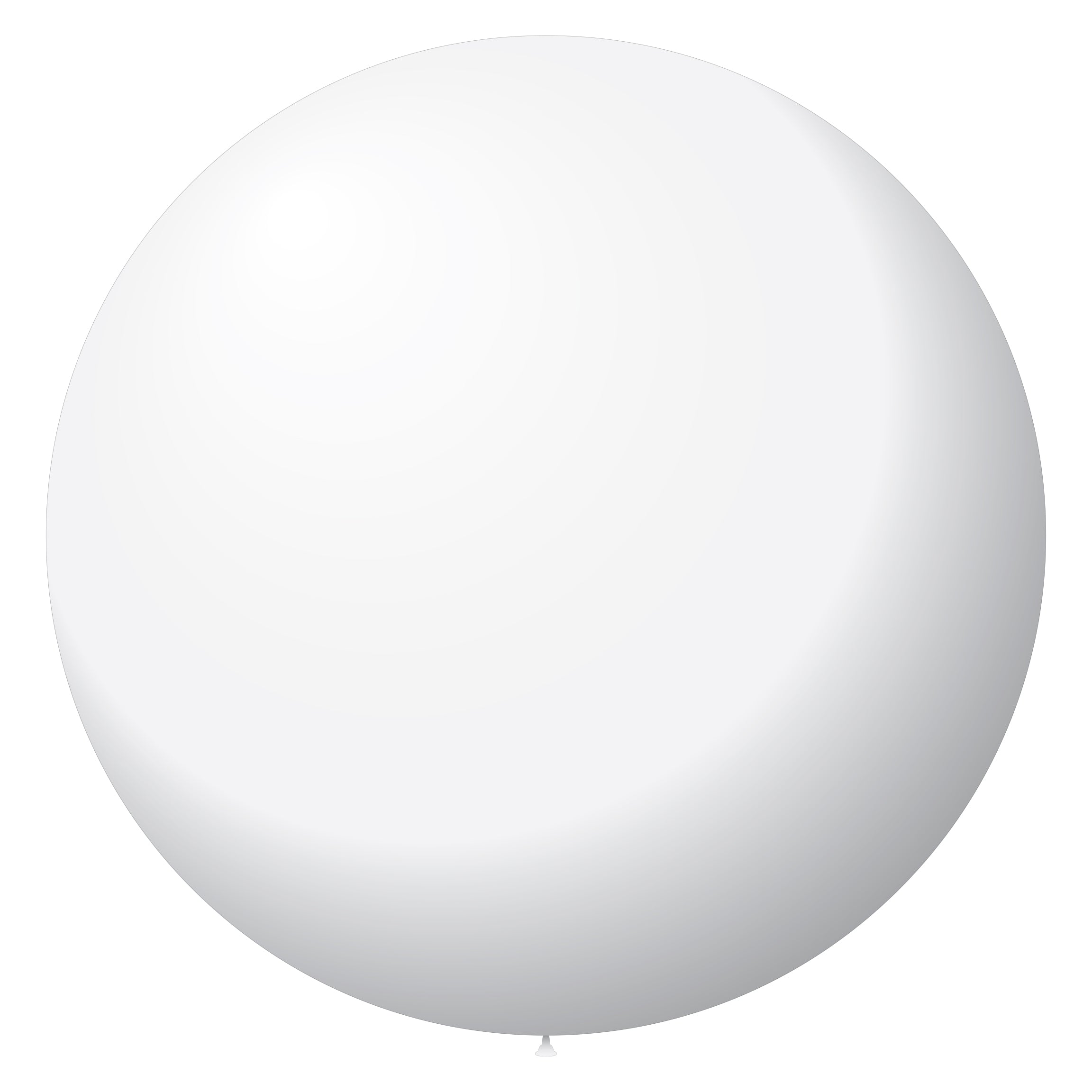 Giant Latex Balloons - 60" - White - Qty. 1