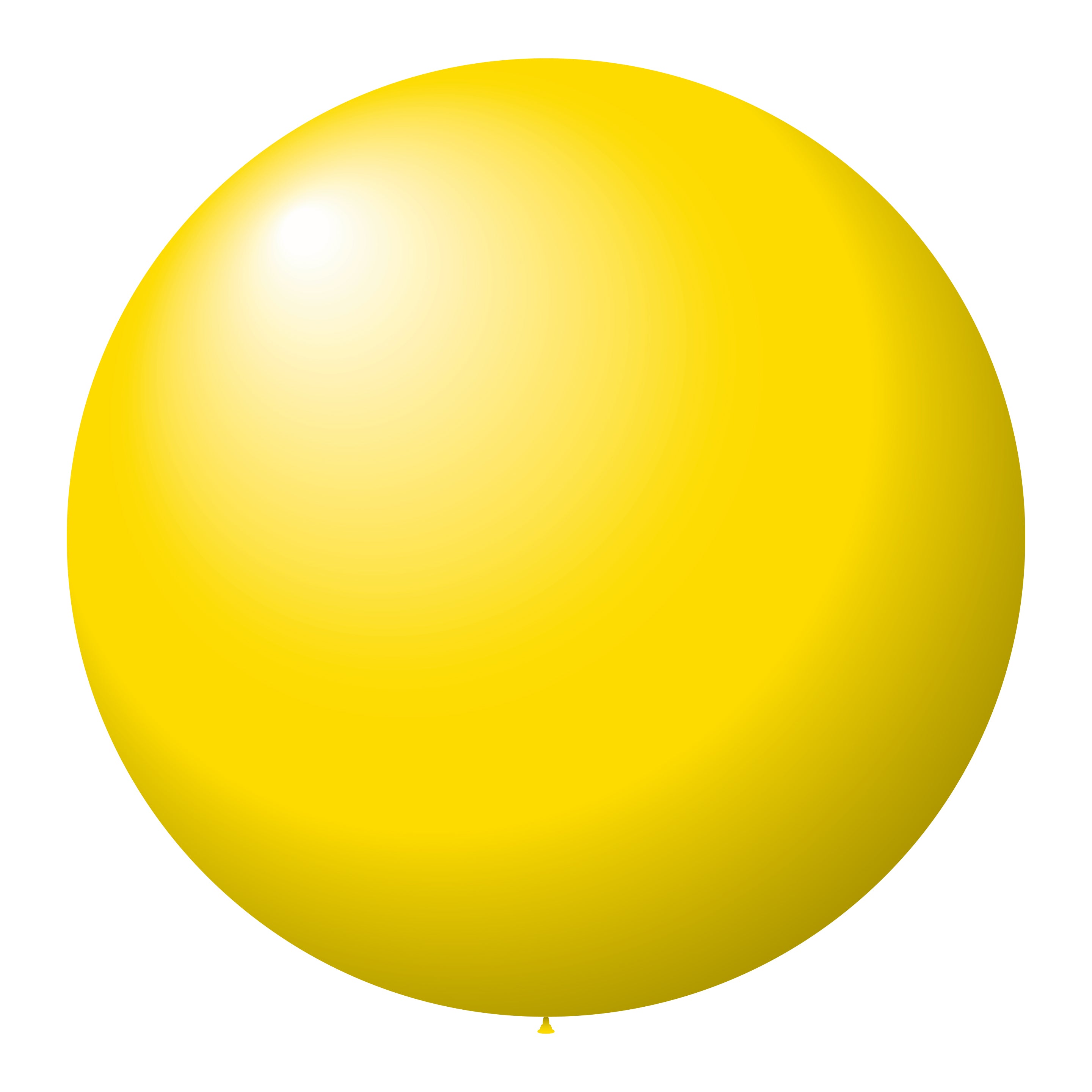 Giant Latex Balloons - 72" - Yellow - Qty. 1
