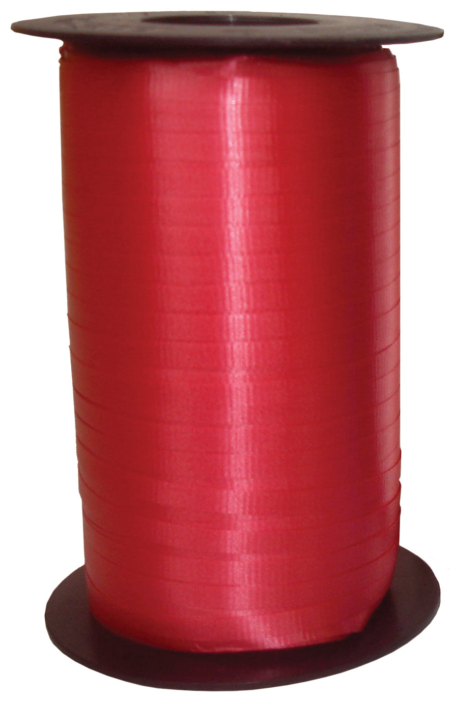Curling Ribbon - RED - 3/16" x 500 yards - Qty. 1
