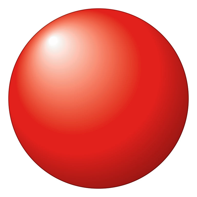 Reusable Balloon, 18" - SOLID RED - Qty. 1