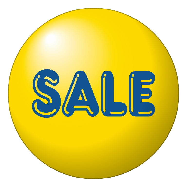 Reusable Balloon, 18" - YELLOW SALE - Qty. 1