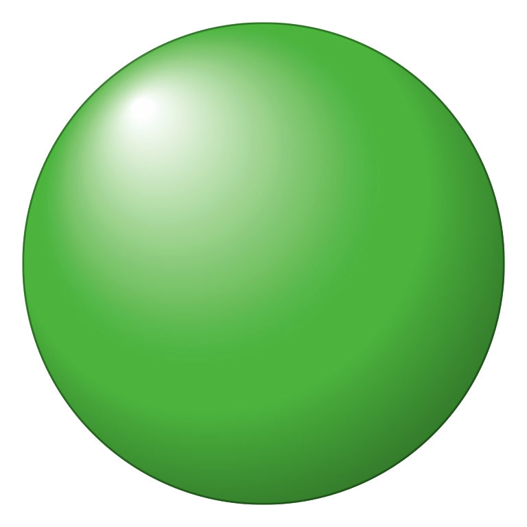 Reusable Balloon, 18" - METALLIC GREEN - Qty. 1