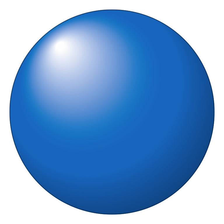 Reusable Balloon, 18" - METALLIC BLUE - Qty. 1