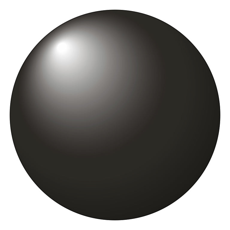 Reusable Balloon, 18" - SOLID BLACK - Qty. 1