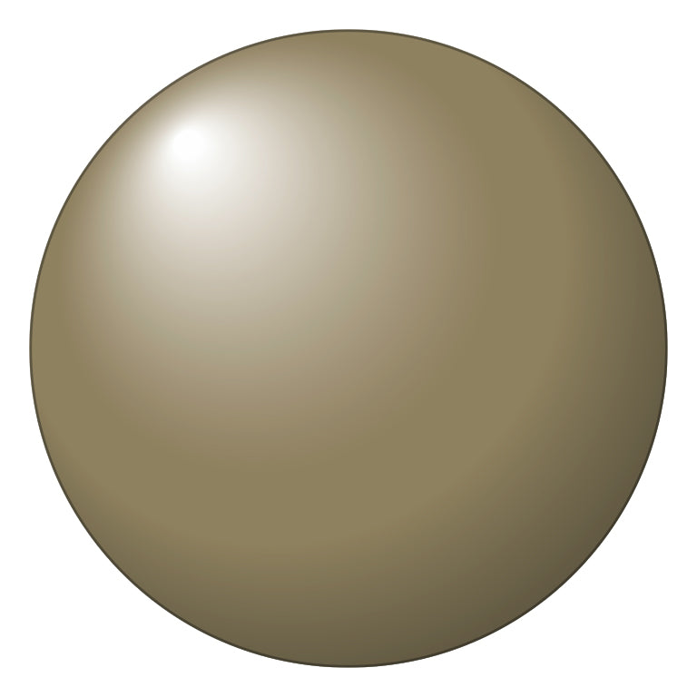 Reusable Balloon, 18" - GLITTER GOLD - Qty. 1