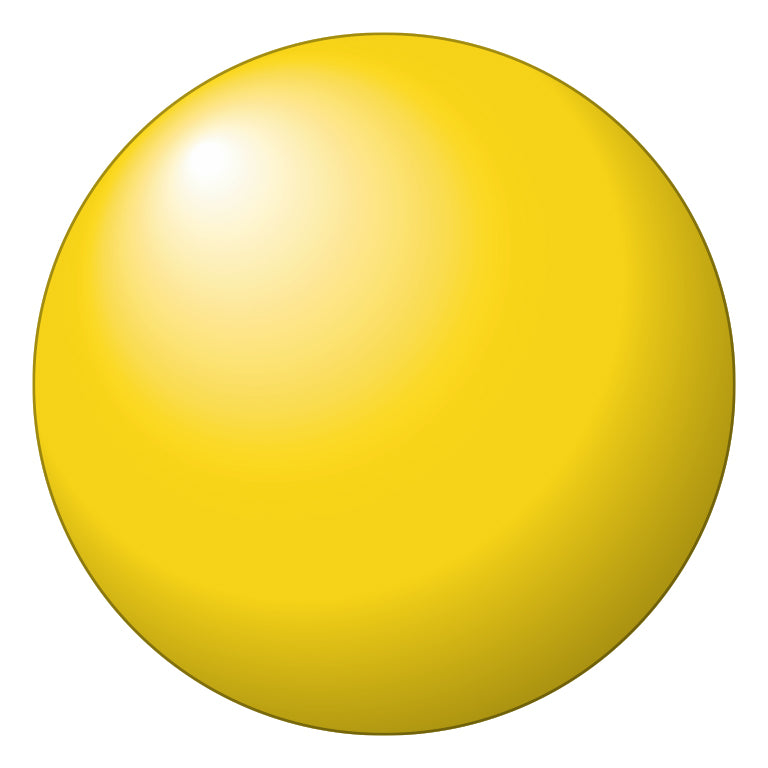 Reusable Balloon, 18" - METALLIC YELLOW - Qty. 1