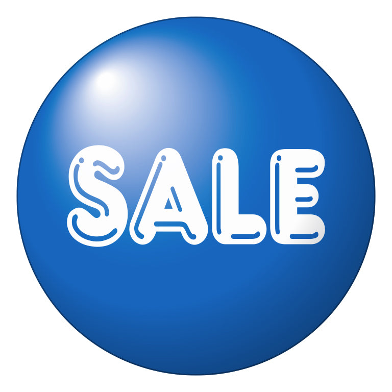 Reusable Balloon, 18" - BLUE SALE - Qty. 1