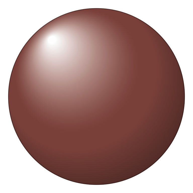 Reusable Balloon, 18" - SOLID BROWN - Qty. 1
