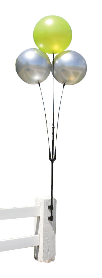 Reusable Balloon, 3 Balloon Fence Post Kit - Qty. 1