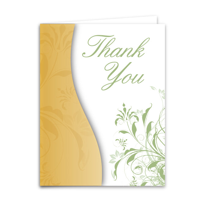 Thank You Card - Thank You For Your Recent Purchase - Qty. 50