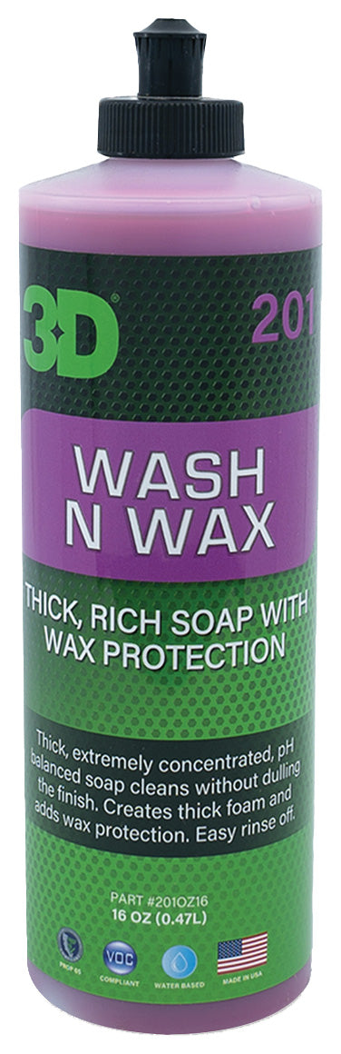Wash N Wax Car Soap 16 oz. Bottle Qty. 1