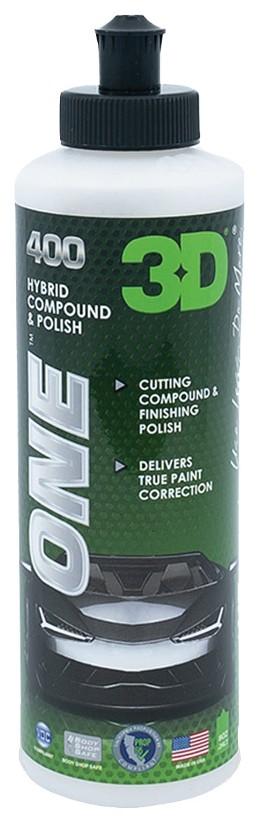 One Compound & Finishing Polish 8 oz. Bottle Qty. 1