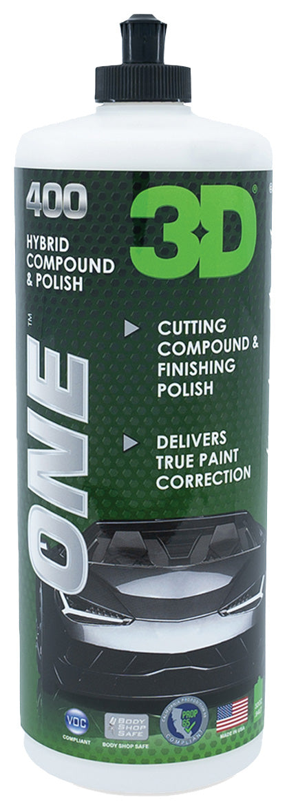 One Compound & Finishing Polish 32 oz. Bottle Qty. 1