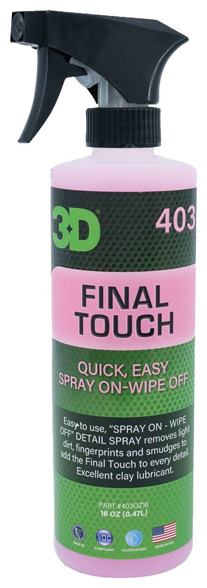 Final Touch Detail Spray 16 oz. Bottle Qty. 1