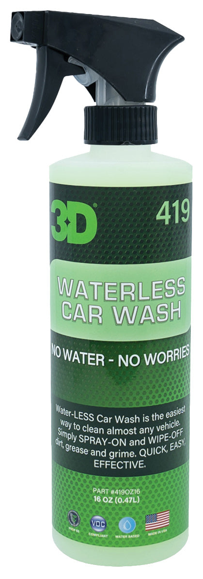 Waterless Car Wash 16 oz. Bottle Qty. 1
