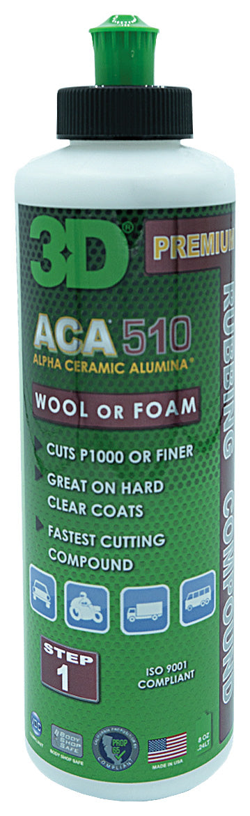 ACA X-TRA CUT Compound 8 oz. Bottle Qty. 1