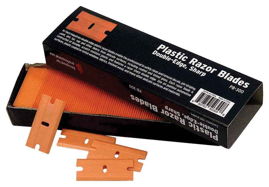 Plastic Double Edge Razor Blades Qty. 100