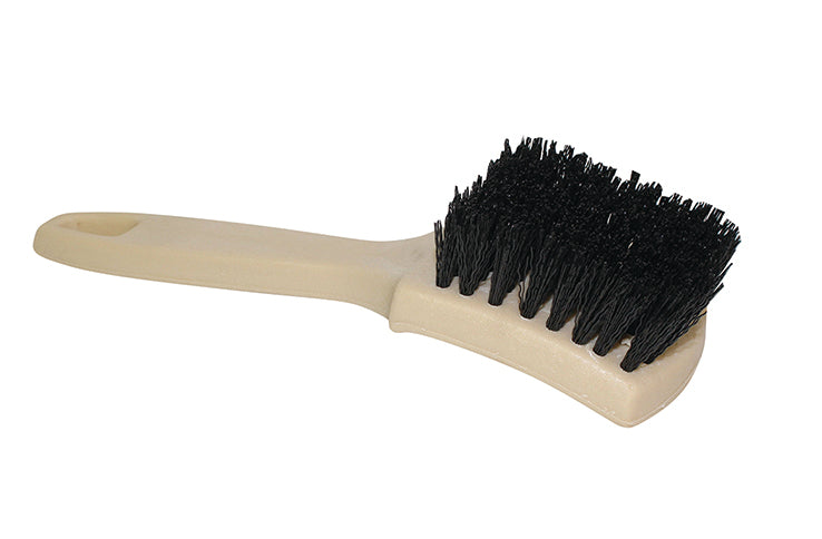 Nylon White Wall Brush with 1" Bristle - Qty. 1