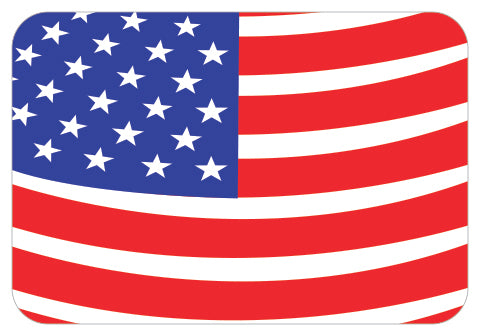 Flag Hoodie - US FLAG - Medium - Qty. 1