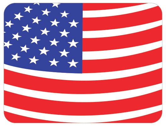 Flag Hoodie - US FLAG - Large - Qty. 1