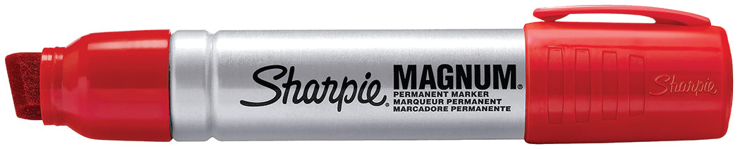 Sharpie Marker - Magnum - Red - Qty. 1