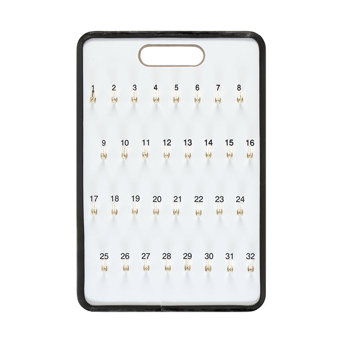 Key Boards - 32 Hook - Qty. 1